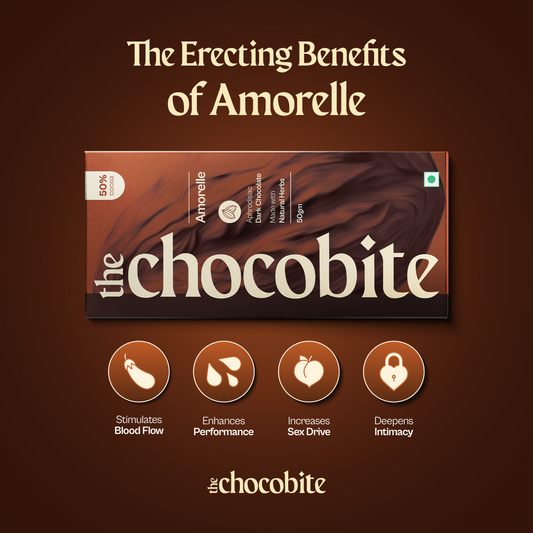 Perfect Intimate Gift for Your Partner "The Chocobite's Viral Sex Chocolate (A Personal Experience by Anika)"