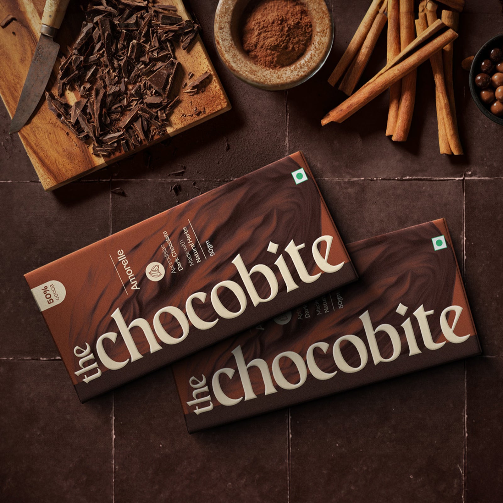 Amorelle: Ignite Your Passion - The Chocobite's Aphrodisiac Chocolate for Couples - The Chocobite