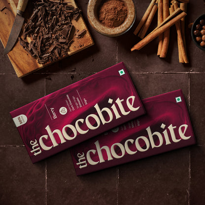 TheChocobite Berry Ignite — Intimacy Enhancing Aphrodisiac Chocolate - The Chocobite